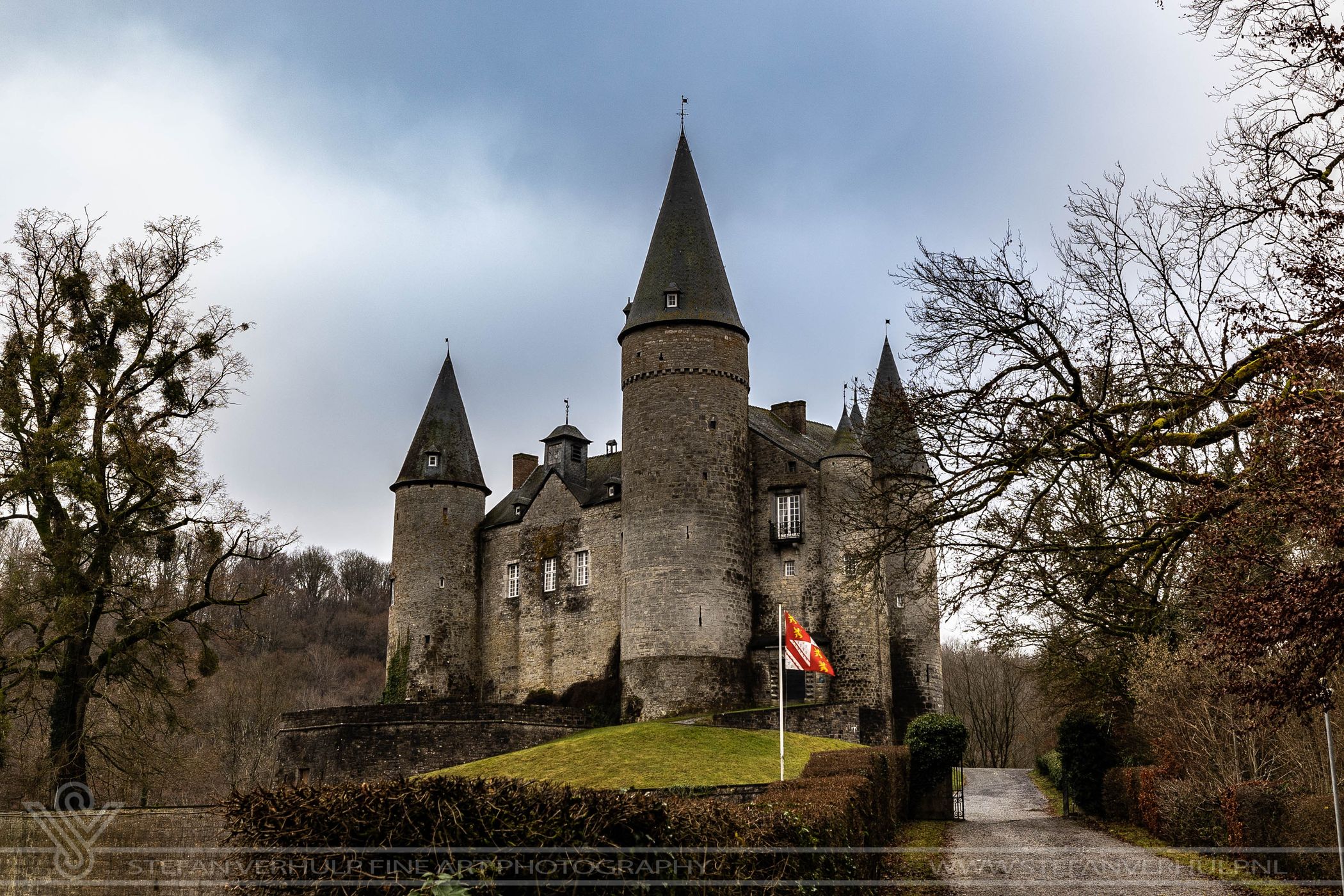 Château de Vêves, Belgium