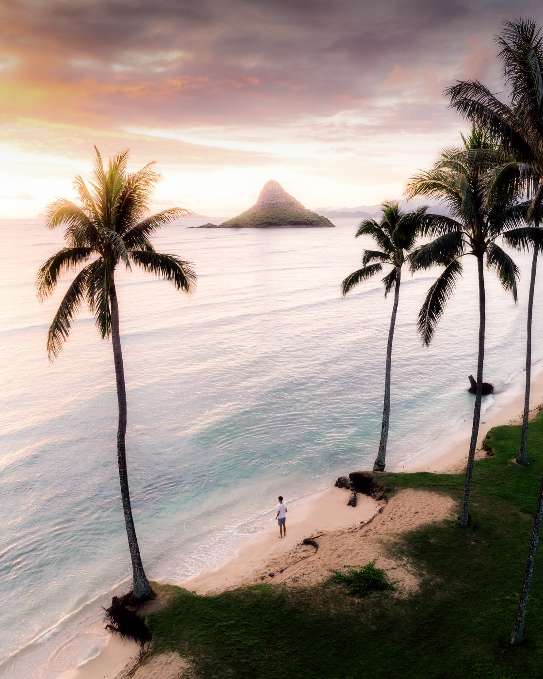 Chinamans Hat, USA
