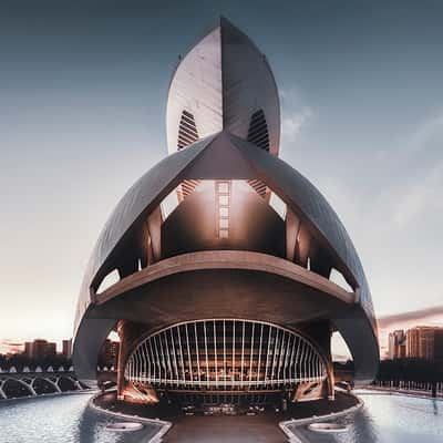 City of Arts and Sciences, From the Bridge, Spain