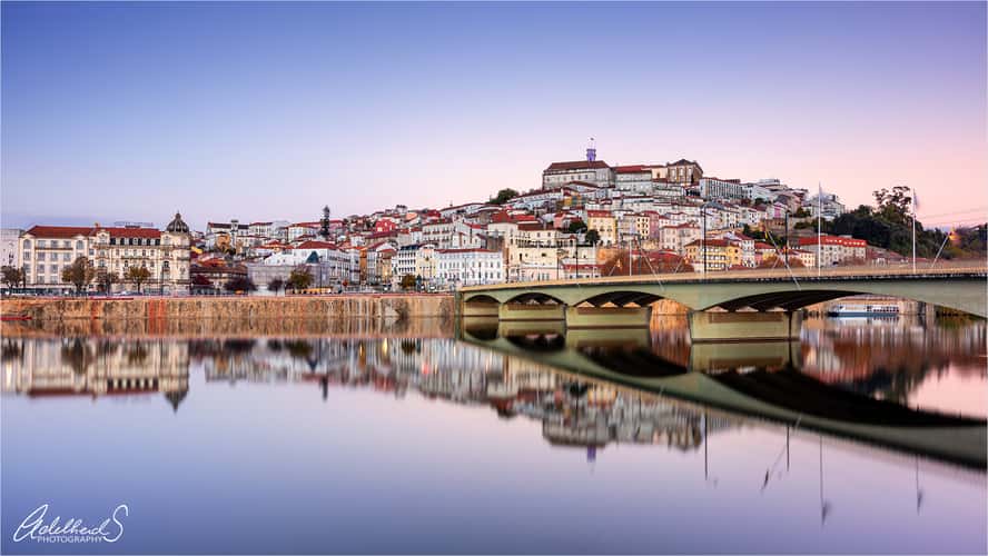 Coimbra view