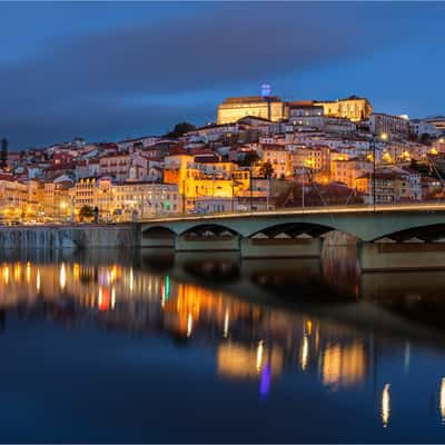 Coimbra view, Portugal