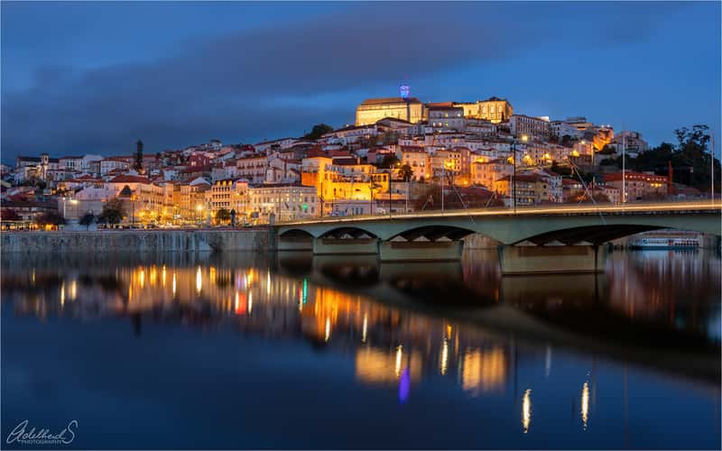 Coimbra view