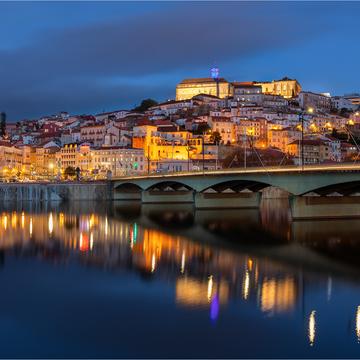 Coimbra view, Portugal