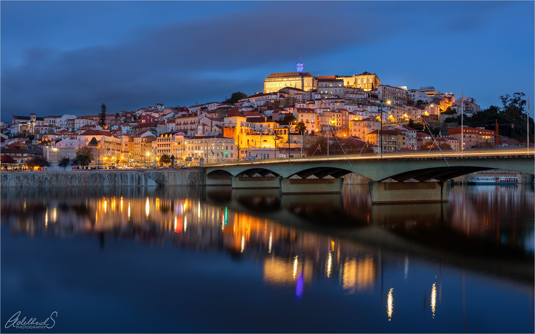 Coimbra view, Portugal