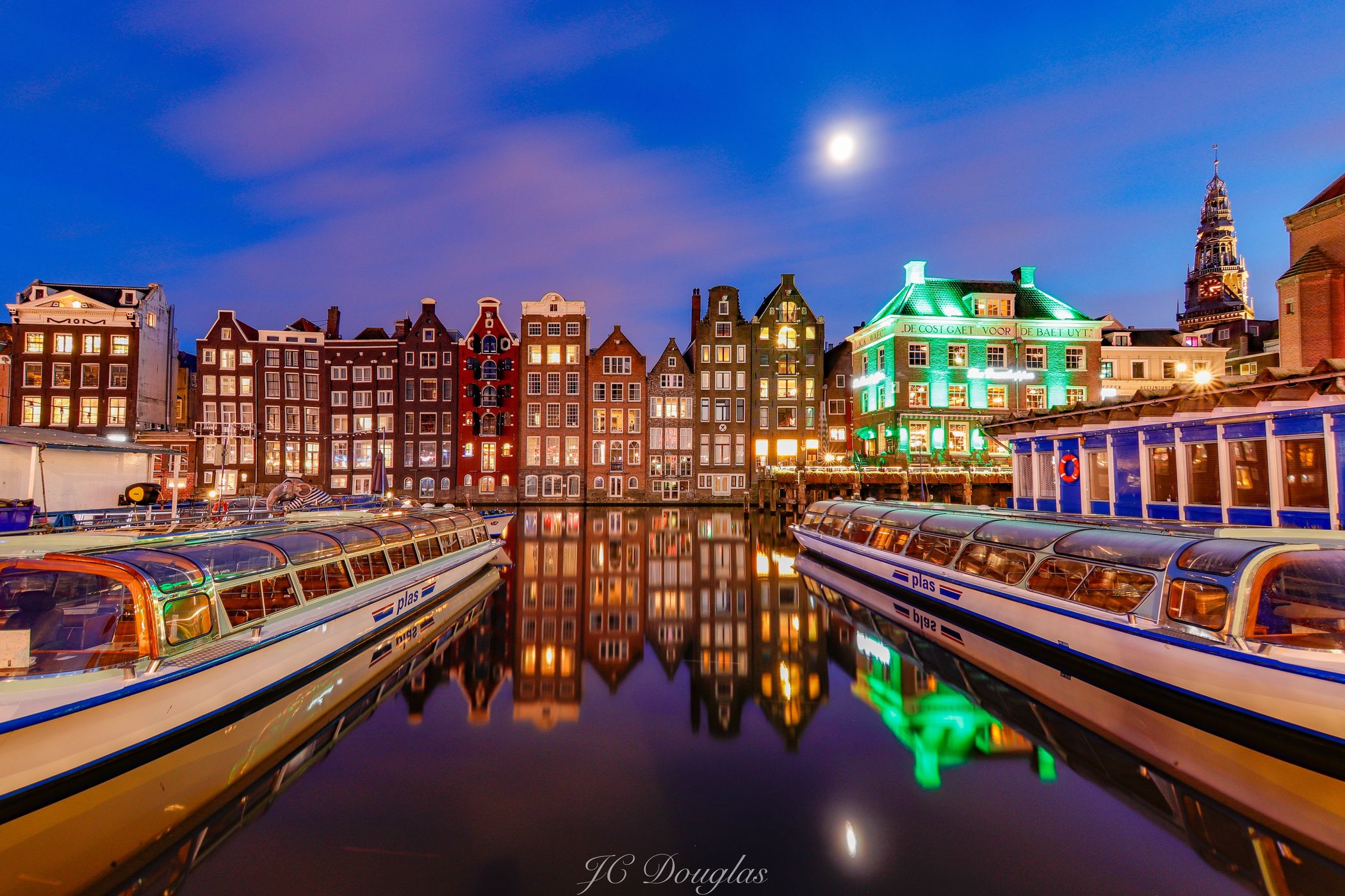Damrak, Amsterdam, Netherlands