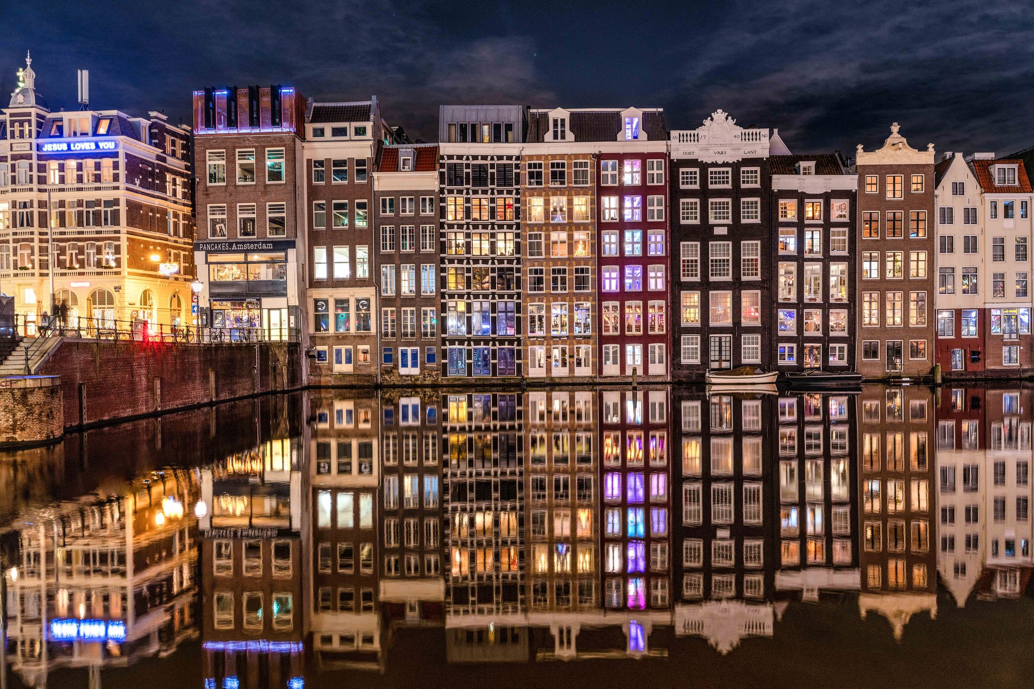 Damrak, Amsterdam, Netherlands
