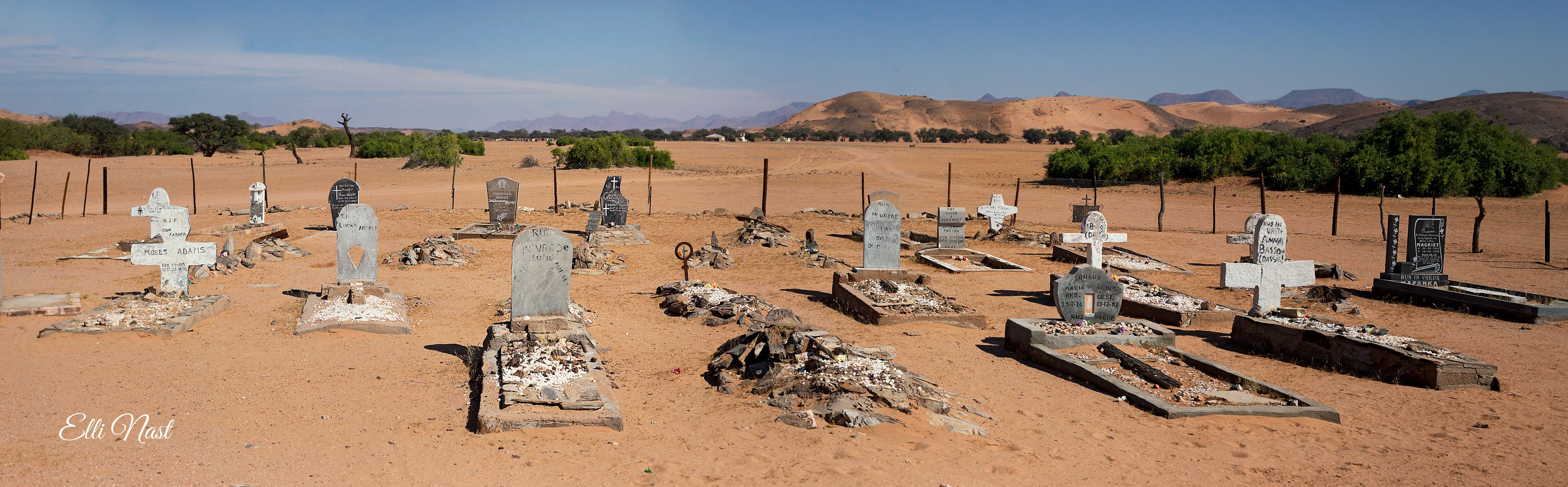 de Ried Cemetry, Namibia