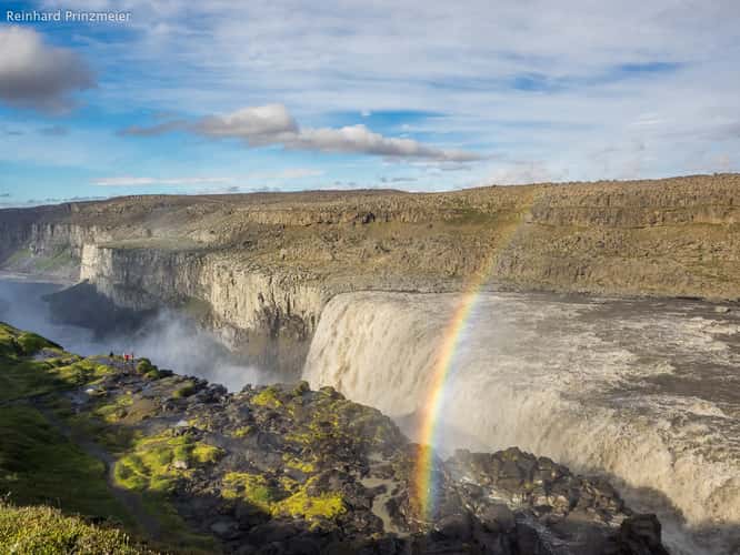 Dettifoss, western side