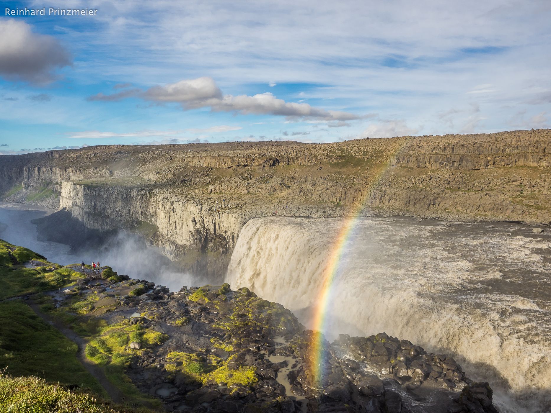 Dettifoss, western side, Iceland
