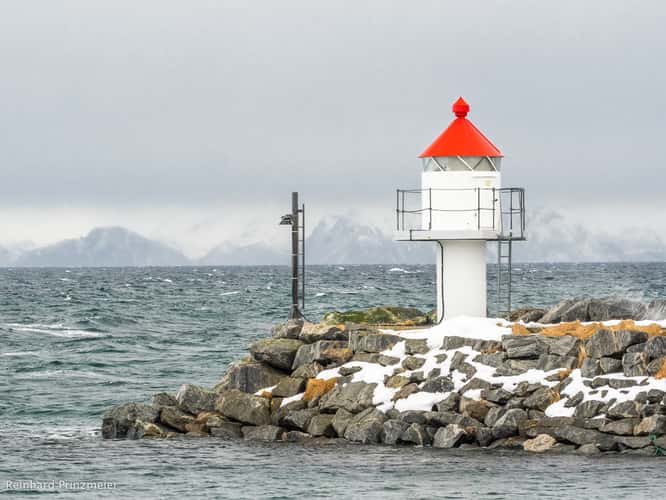 Lighthouse of Dverberg