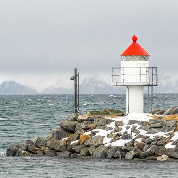 Lighthouse of Dverberg, Norway