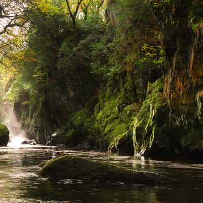 Fairy Glen Gorge, United Kingdom