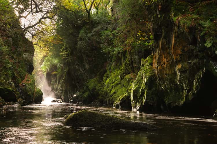 Fairy Glen Gorge