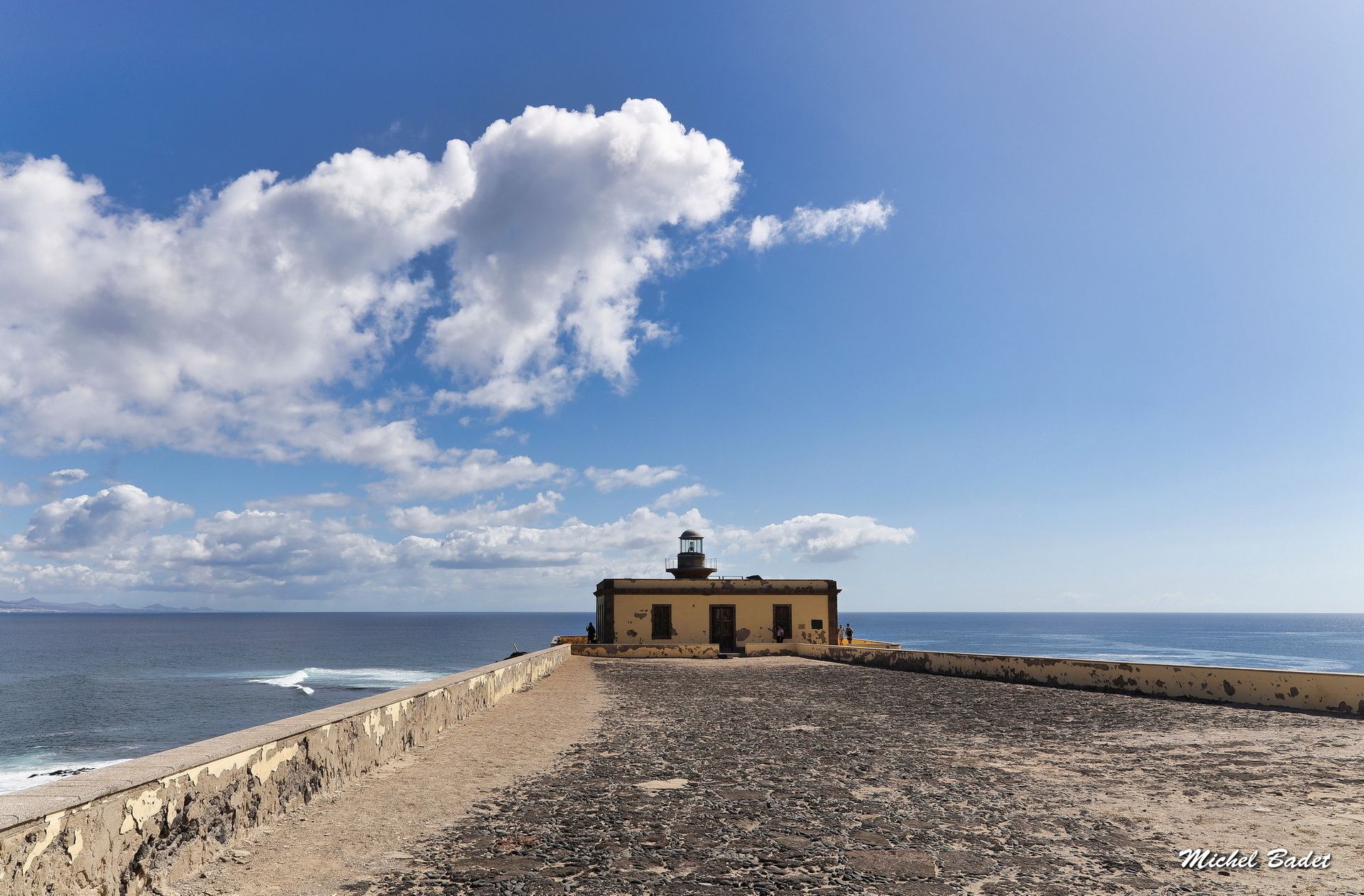 Faro de Punta Martiño, Spain