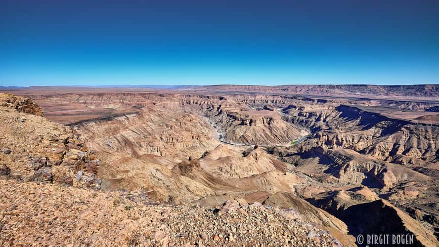 Fish River Canyon, Namib