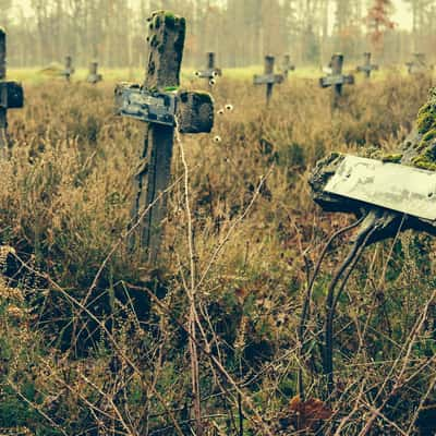 Forgotten cemetery, Belgium