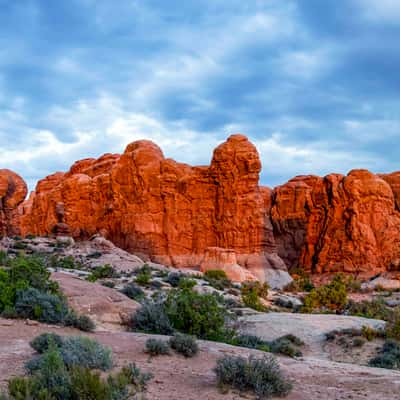 Garden of Eden, Arches National Park, USA