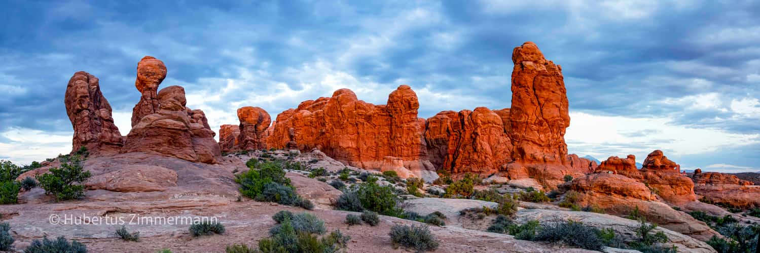 Garden of Eden, Arches National Park