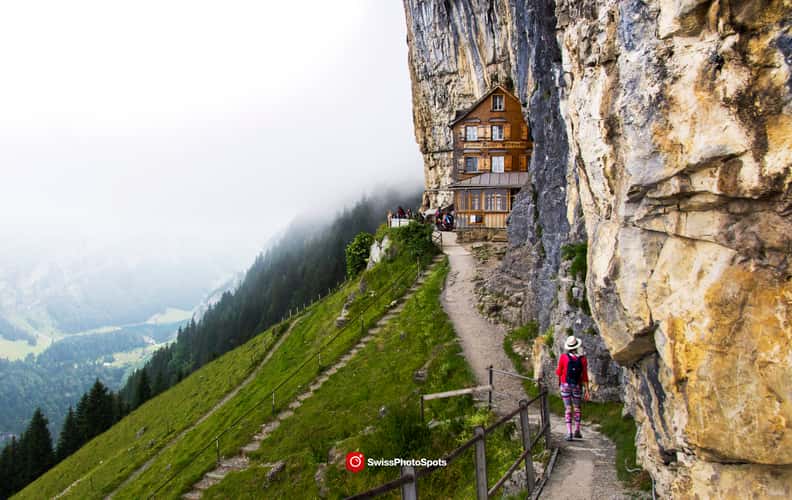 Gasthaus Aescher-Wildkirchli