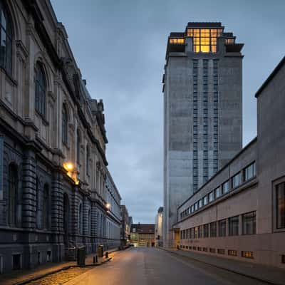 Ghent Book Tower, Belgium