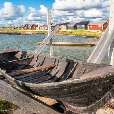 Gnisvärd Fishing Base, Sweden