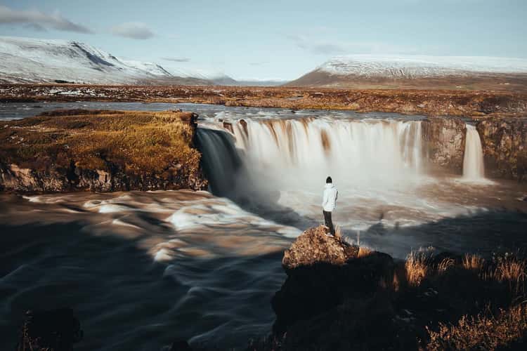 Goðafoss Waterfall