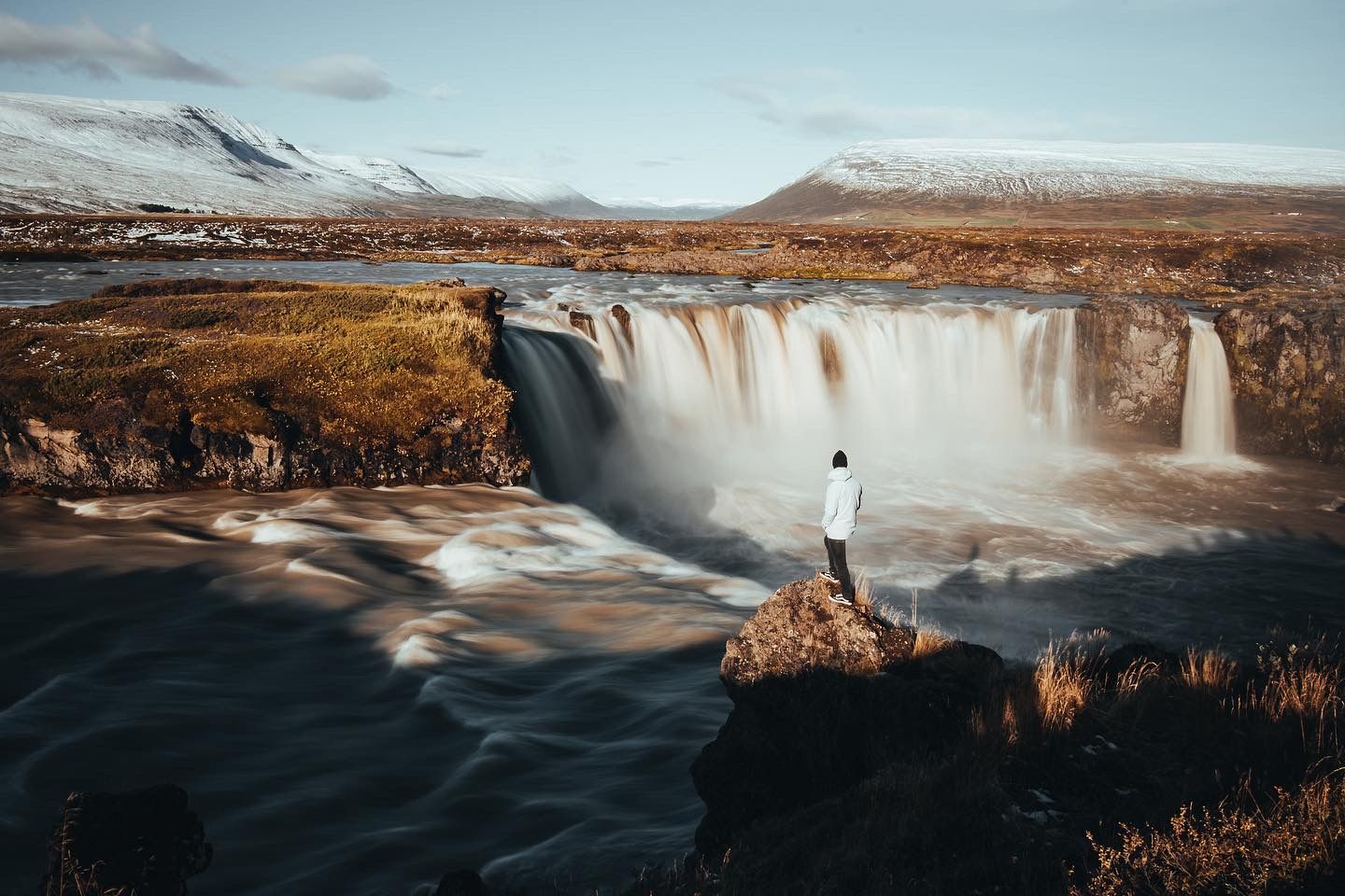 Goðafoss Waterfall, Iceland
