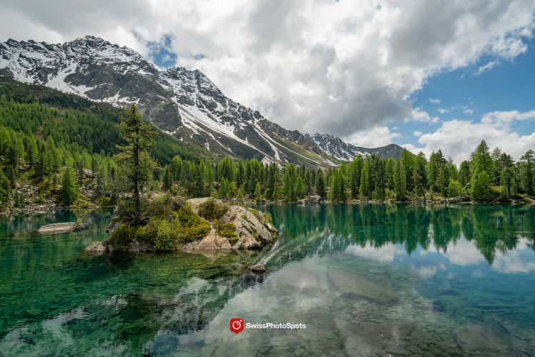 Golden season at Lago di Saoseo