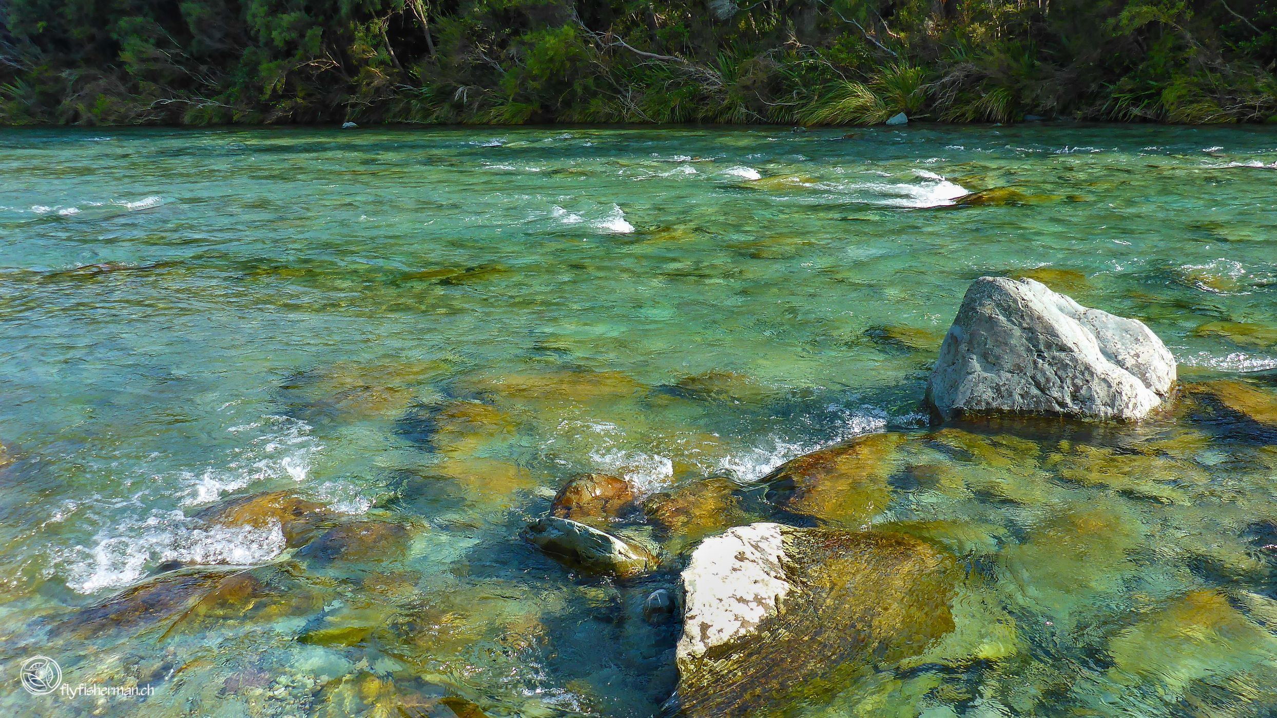 Goulter River, New Zealand