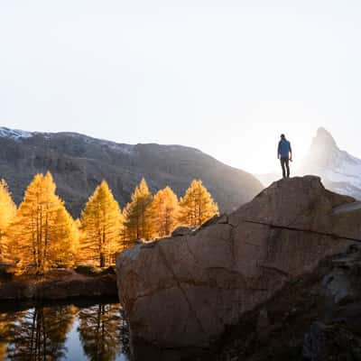 Grindjisee, Switzerland