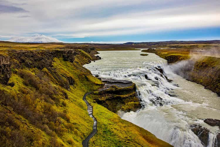 Gullfoss waterfall (Golden Circle)