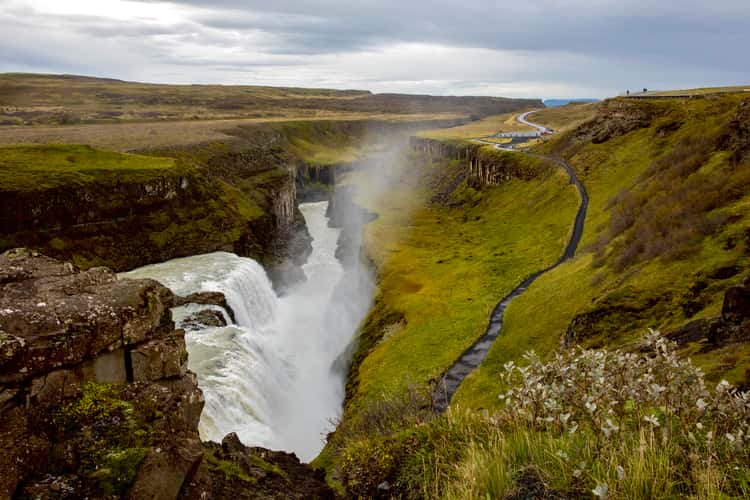 Gullfoss waterfall (Golden Circle)