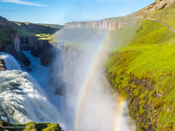 Gullfoss waterfall (Golden Circle)