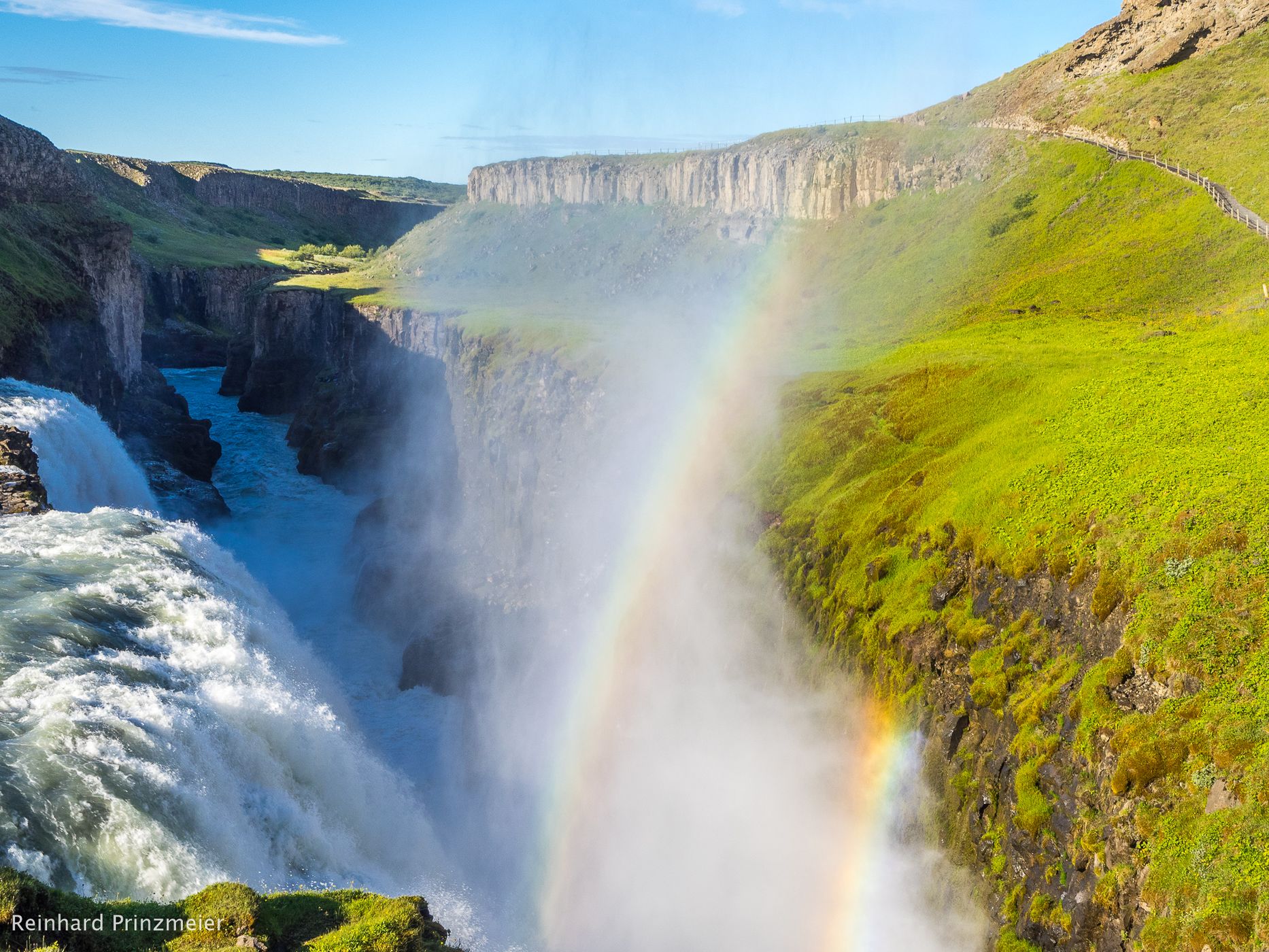 Gullfoss waterfall (Golden Circle), Iceland