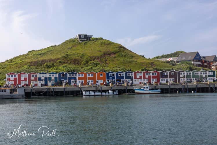 Hafen Helgoland