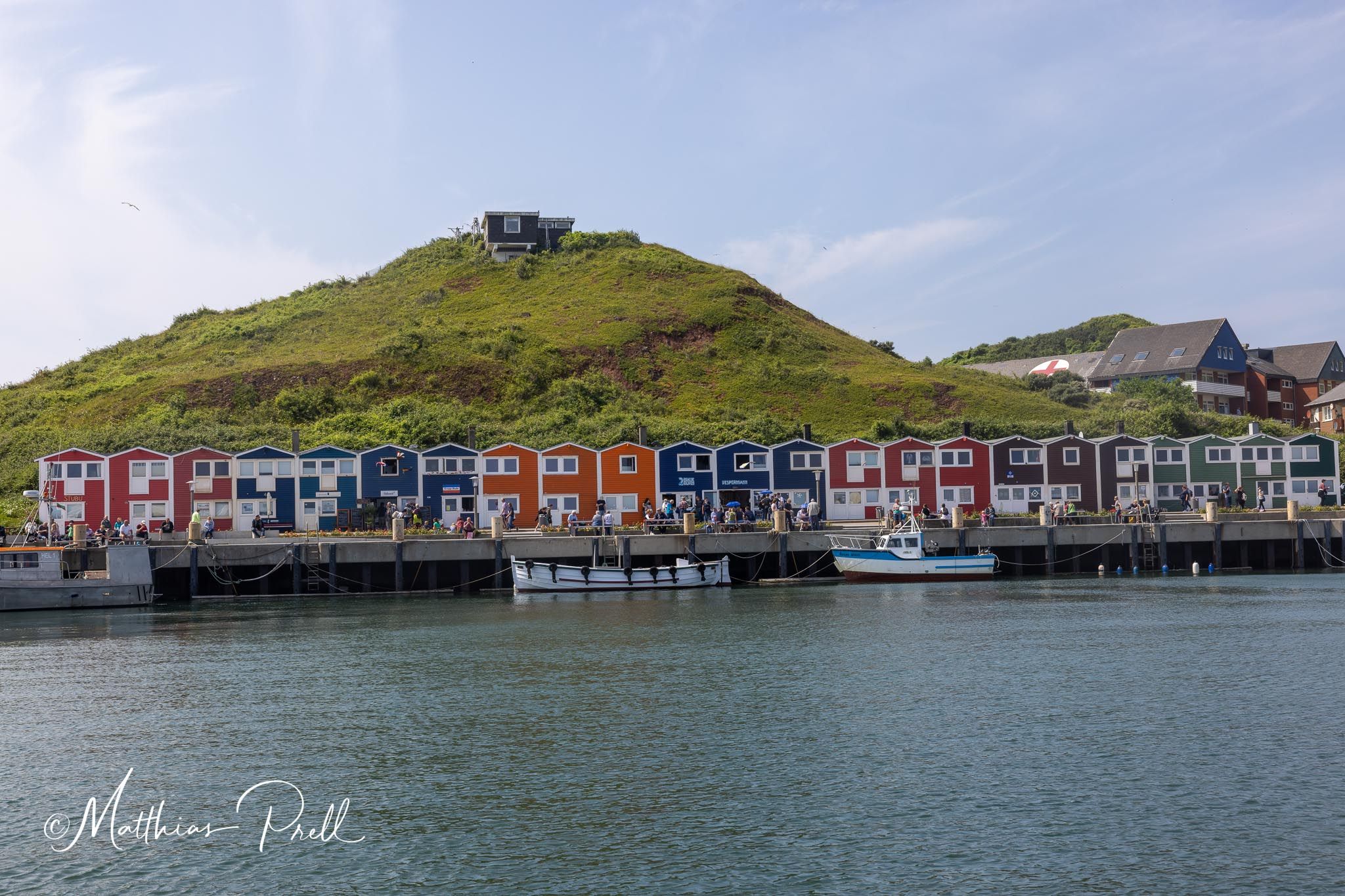 Hafen Helgoland, Germany
