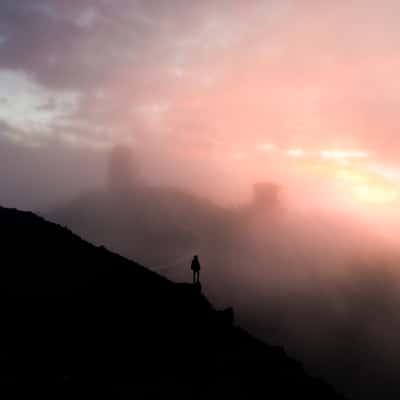 Haleakala Outlook Red Hill, USA