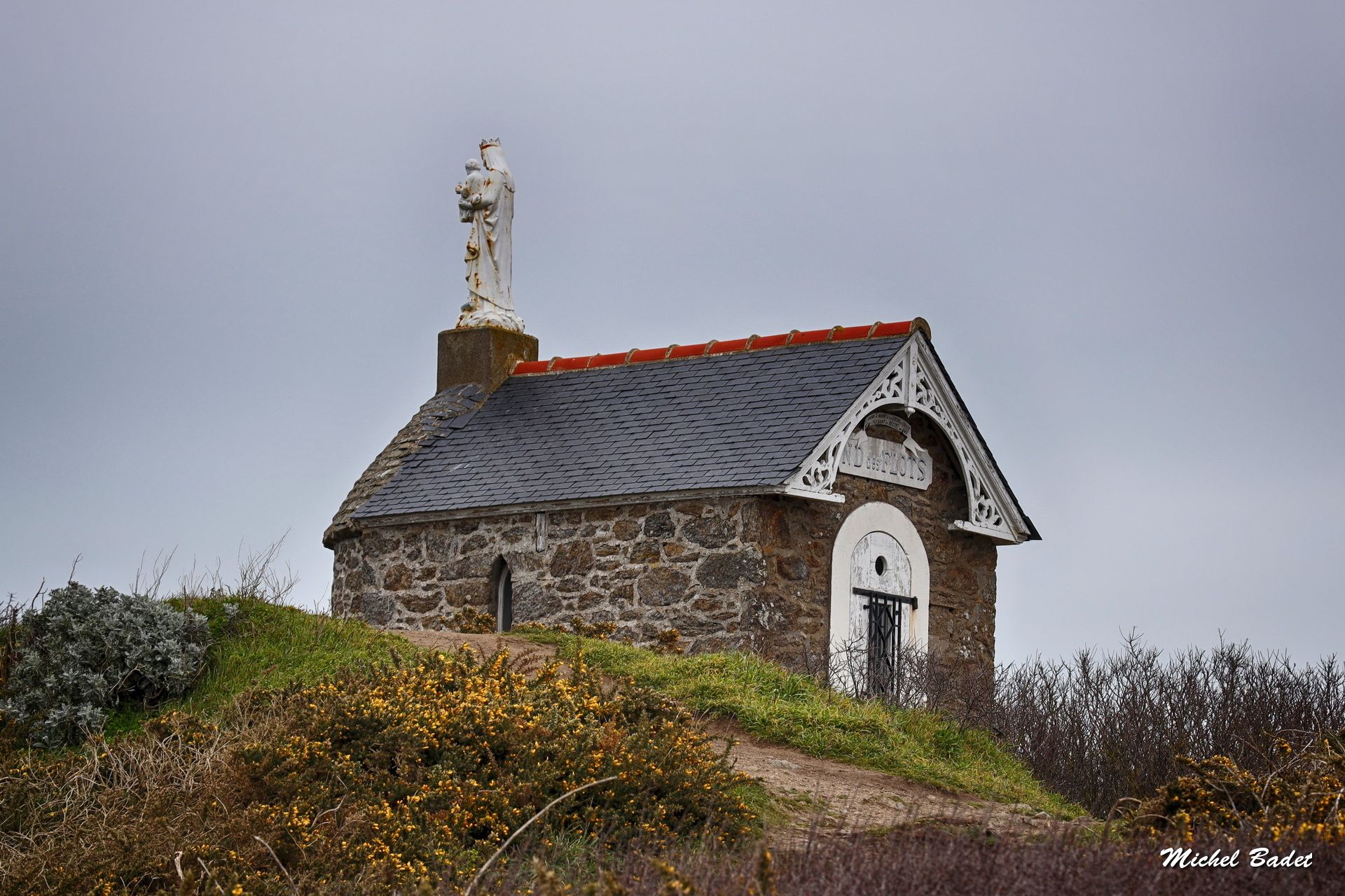Havre de Rothéneuf, France