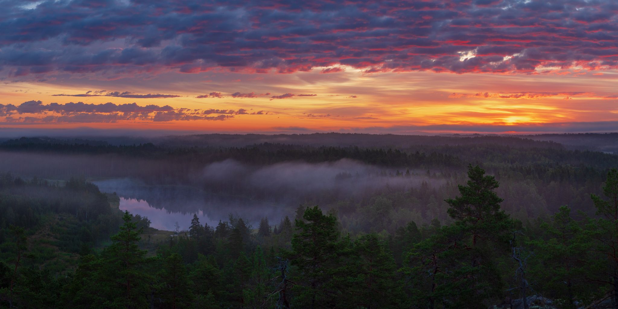 Håverud Skalåsknatten, Pilgrimsleden, Sweden