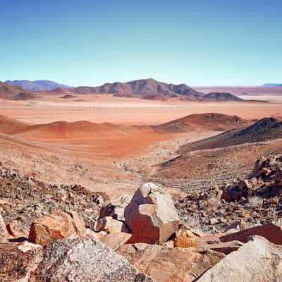 Hiking Trail in NamibRand Nature Reserve, Namibia