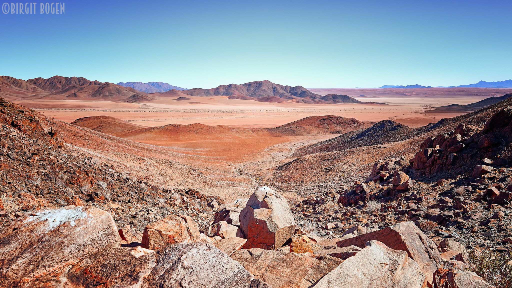 Hiking Trail in NamibRand Nature Reserve, Namibia