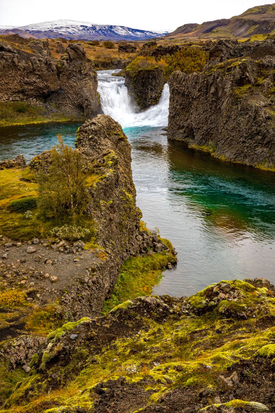 Hjálparfoss, Iceland