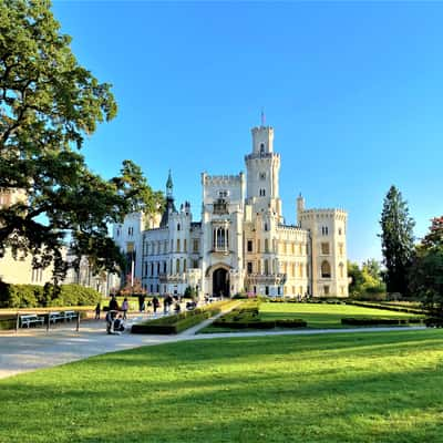 Hluboka castle, Czech Republic