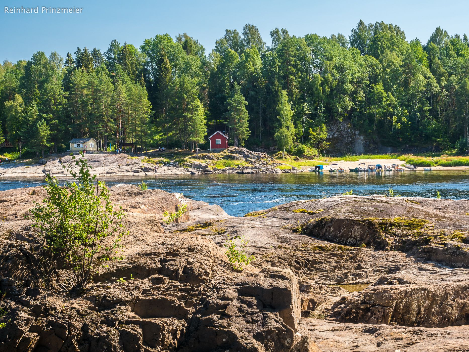 Holmfoss, Norway