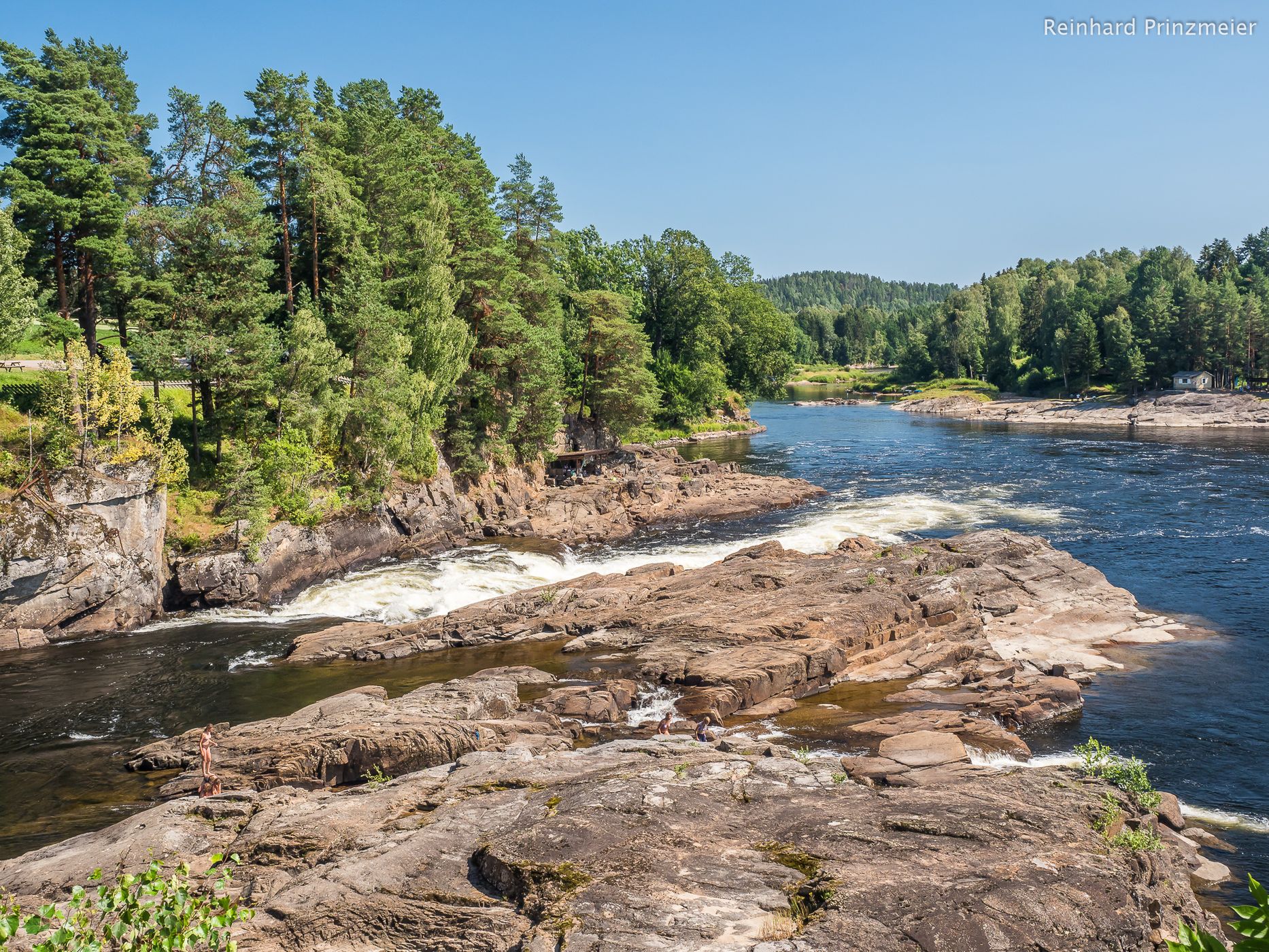 Holmfoss, Norway