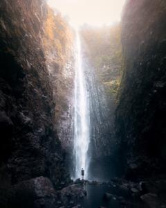 Honomanu Stream Waterfall
