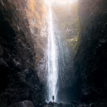 Honomanu Stream Waterfall, USA