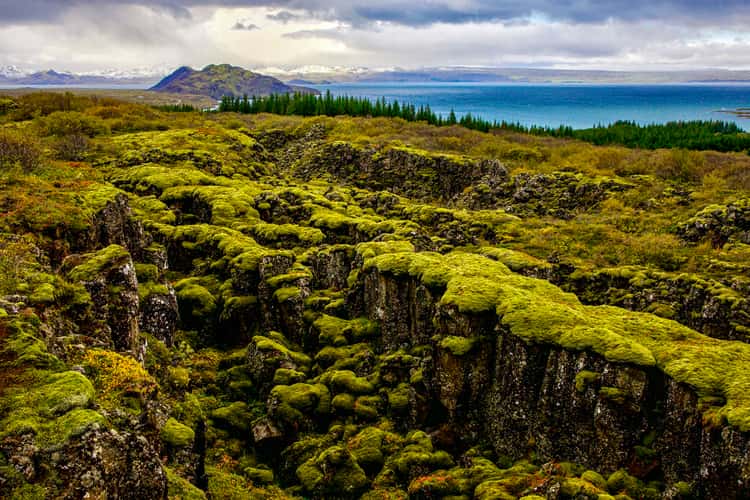 Hrafnagjá Observation Deck