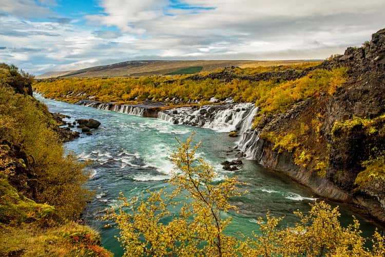 Hraunfossar, Iceland