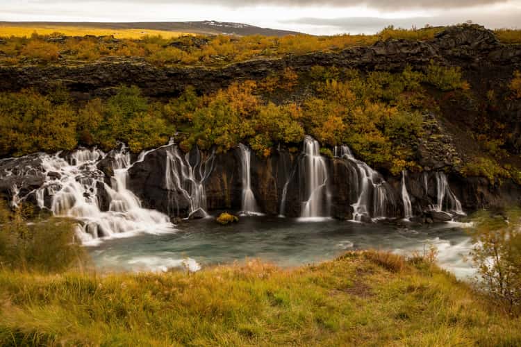 Hraunfossar, Iceland